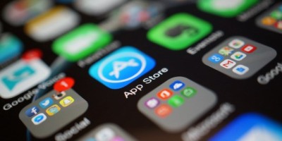 aplicativos baixados no iphone