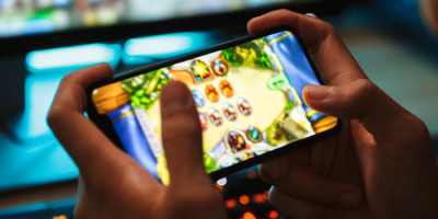 Smartphone-Gamer